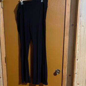 No Boundaries Black Flare Pants